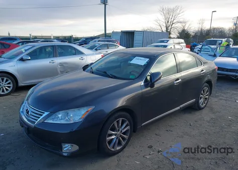 2011 Lexus Es 350 from USA, damaged, VIN JTHBK1EG6B2449347